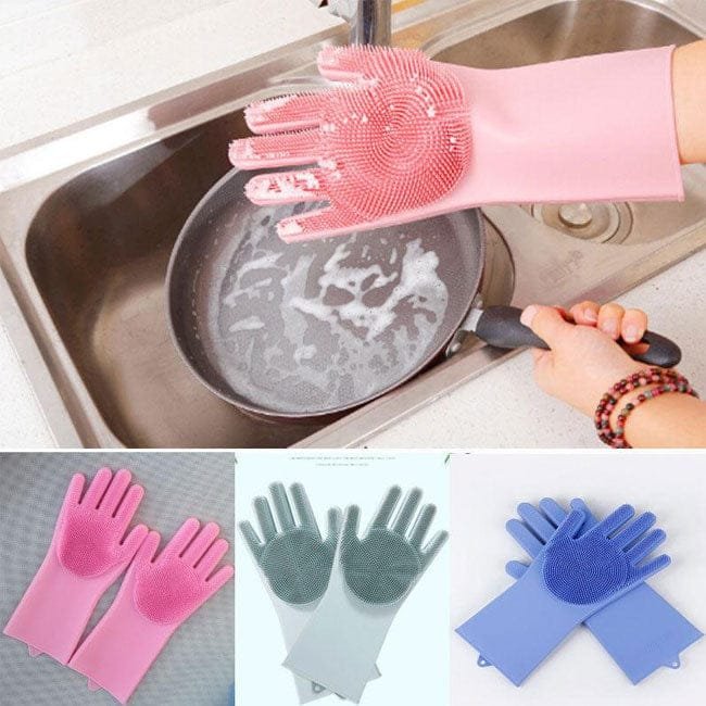 silicon gloves