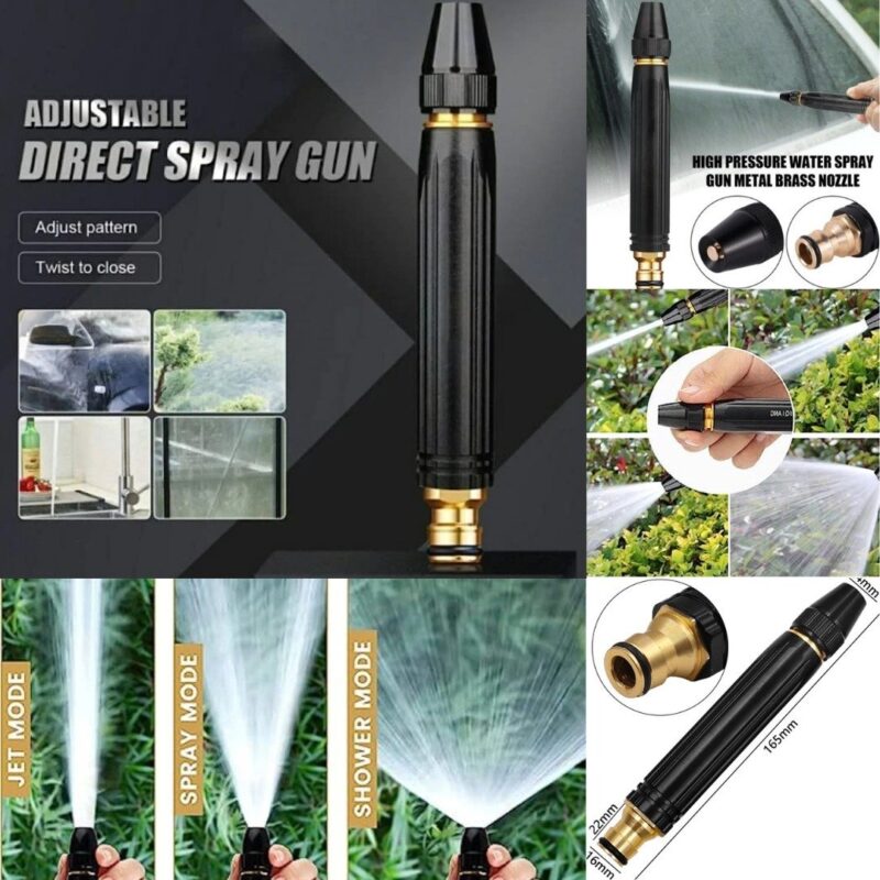 *Adjustable Plastic Water Pressure Washer Nozzle*


Diacount On Quantity