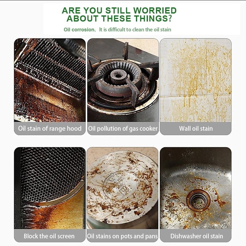 Kitchen Degreaser Hob & Oven Cleaner - Image 6