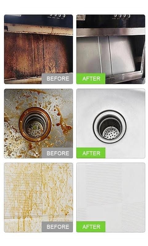 Kitchen Degreaser Hob & Oven Cleaner - Image 5