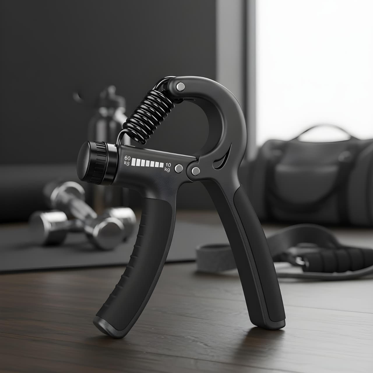 Adjustable Hand Exerciser Gripper