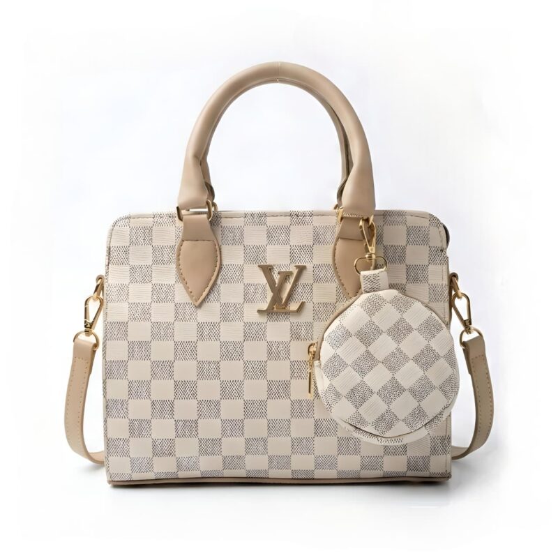 Handbag with Detachable Strap