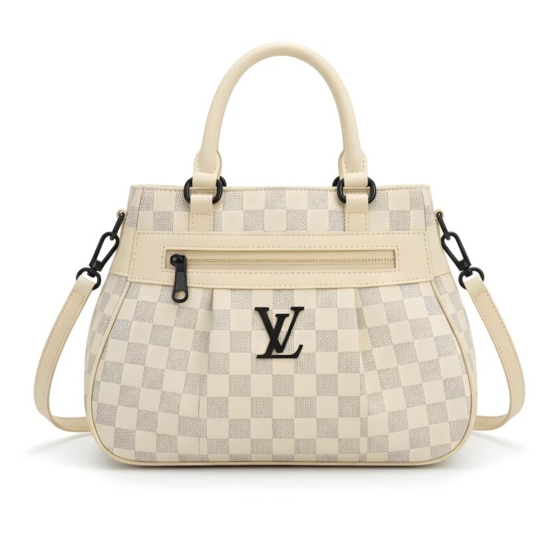 Checkered Handbag